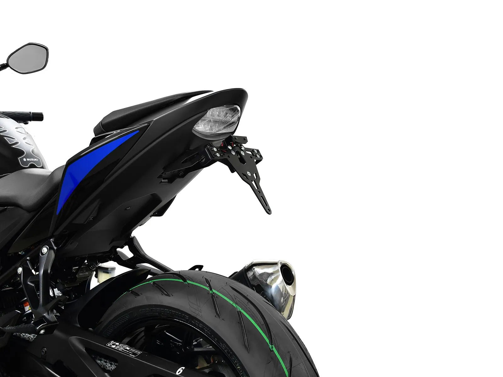 Zieger Pro License Plate Holder Type B