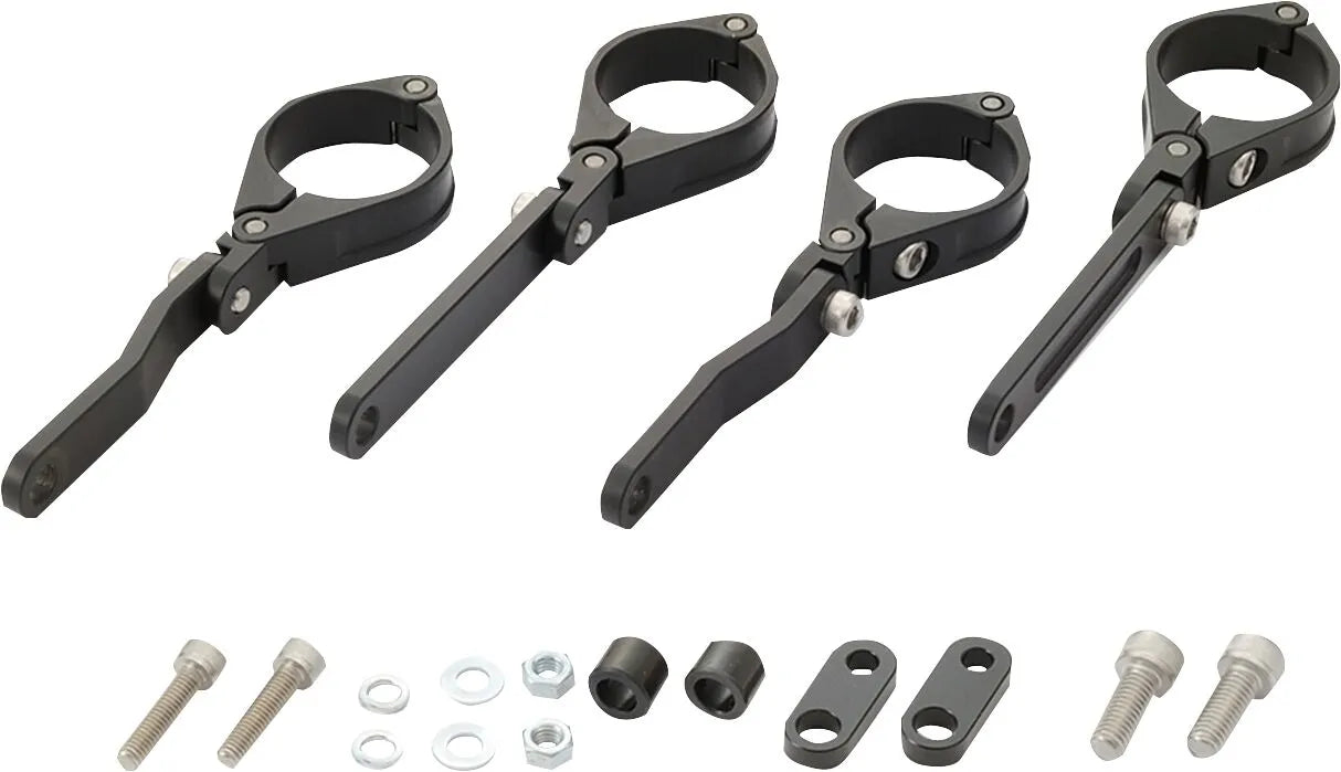 Daytona Headlight Bracket Set - 39mm Fork Mount