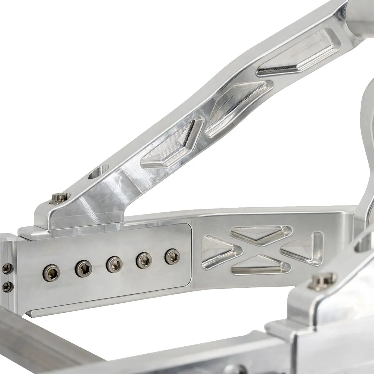 Trask Swing Arm For Increased Rigidity