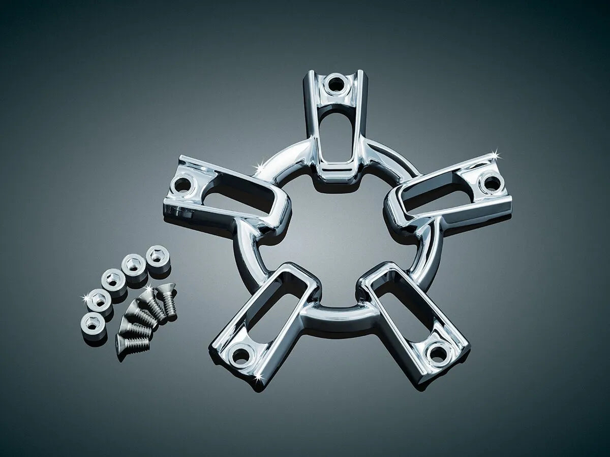 Kuryakyn Air Cleaner Accent Cover For Milwaukee-eight Touring