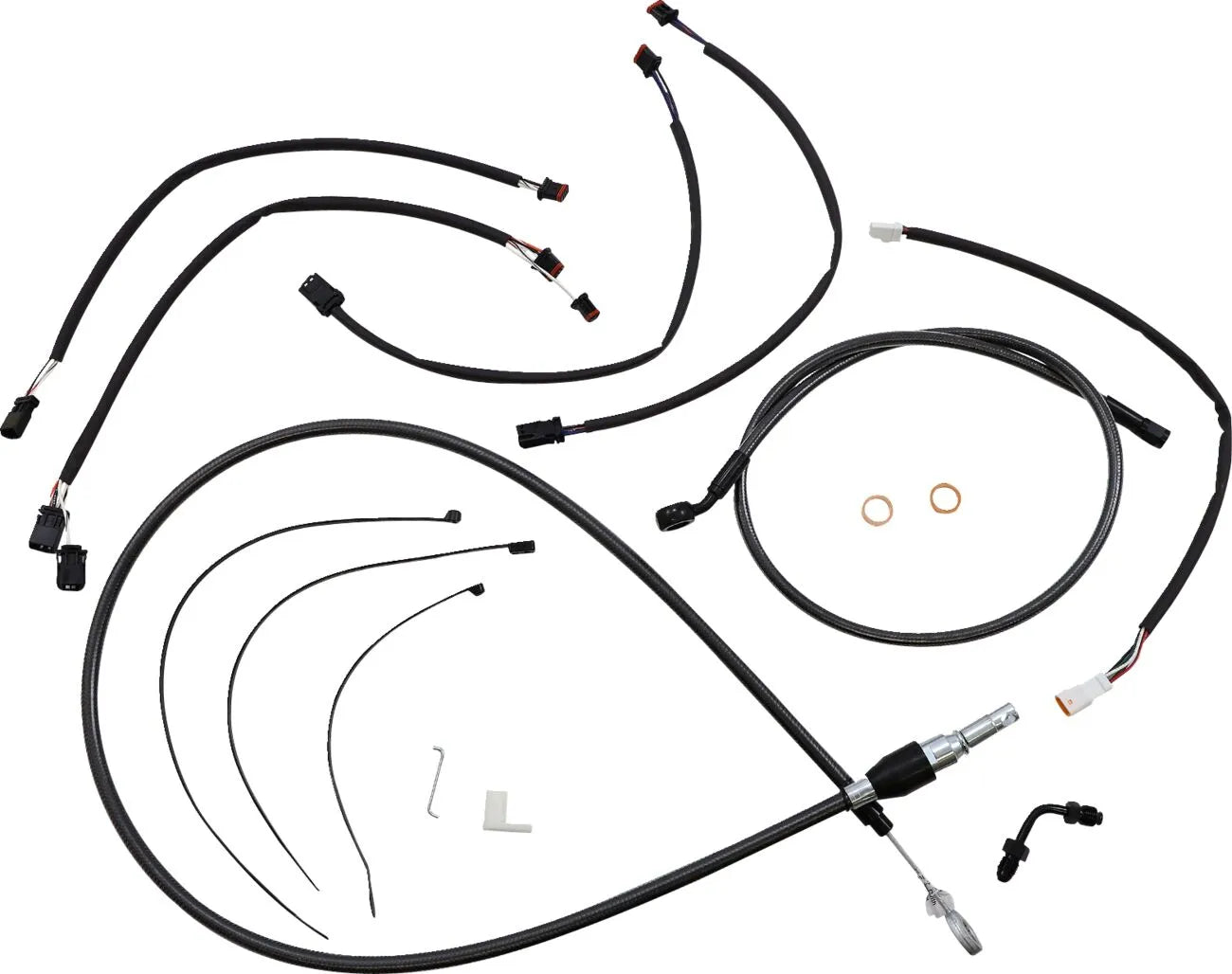 Magnum Shielding Black Pearl Handlebar Installation Kit for