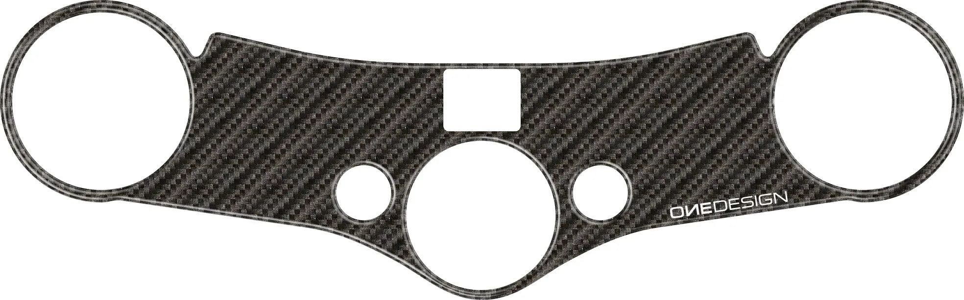 Onedesign Yoke Protector For Honda - Carbon Fiber