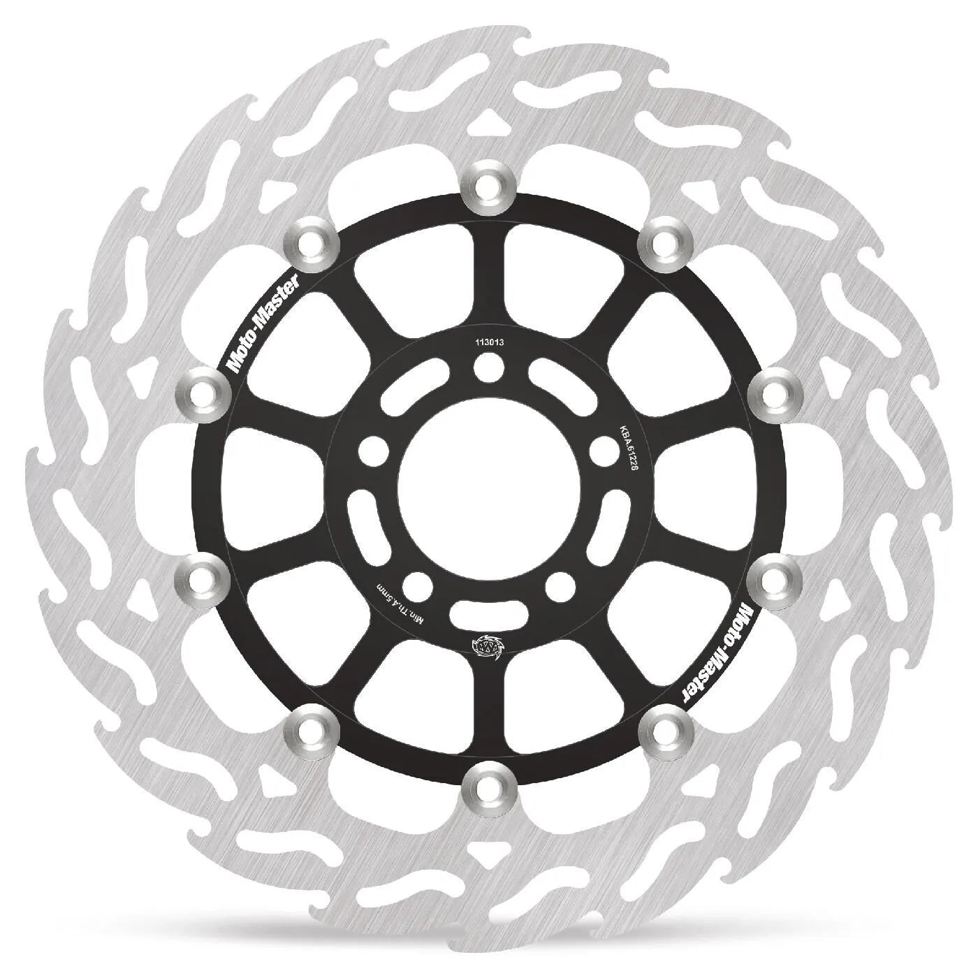 Moto-master Flame Series Flydende Bremse Rotor 310mm - Front