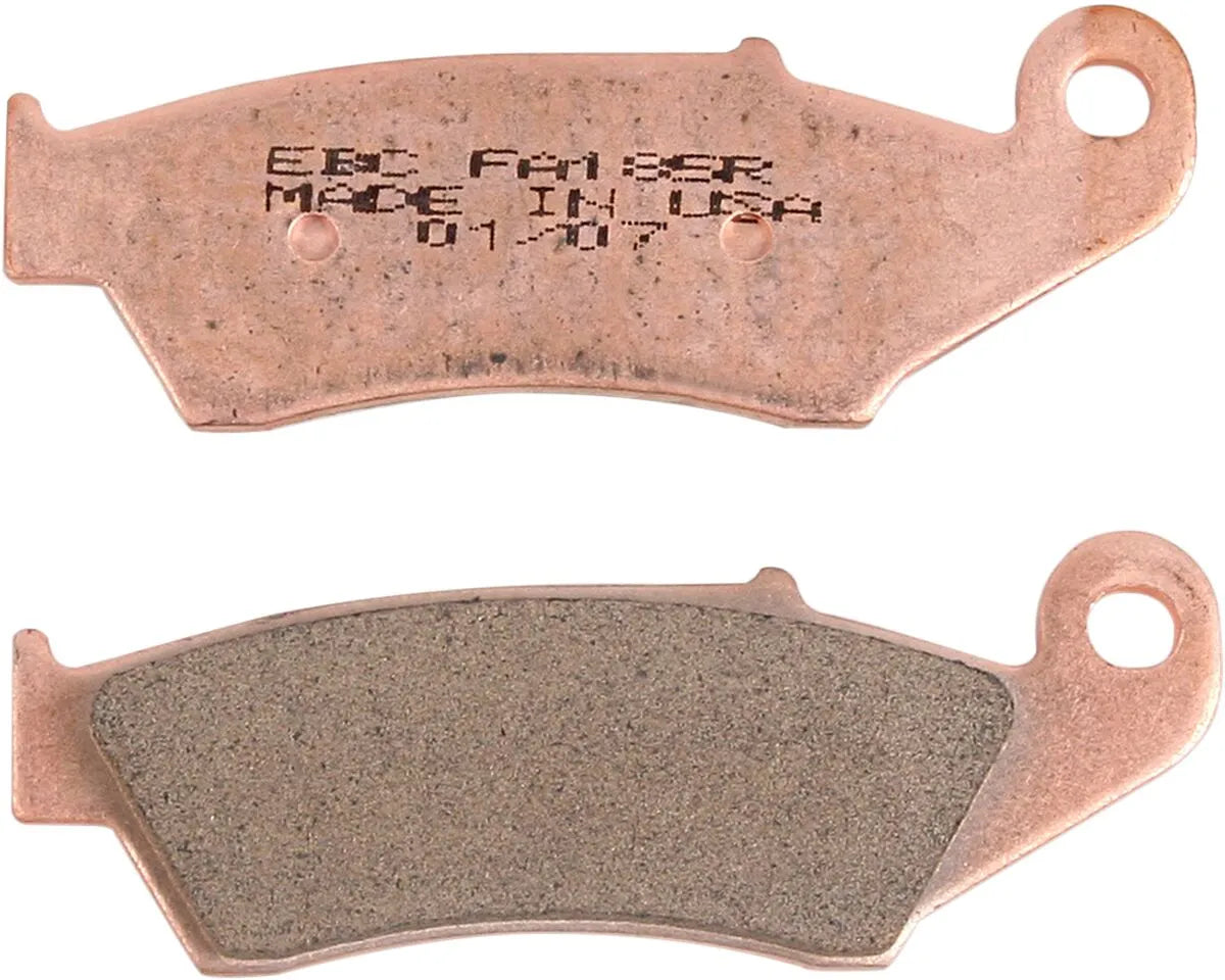 Ebc Fa185r Long-life Sintered Brake Pads - Front