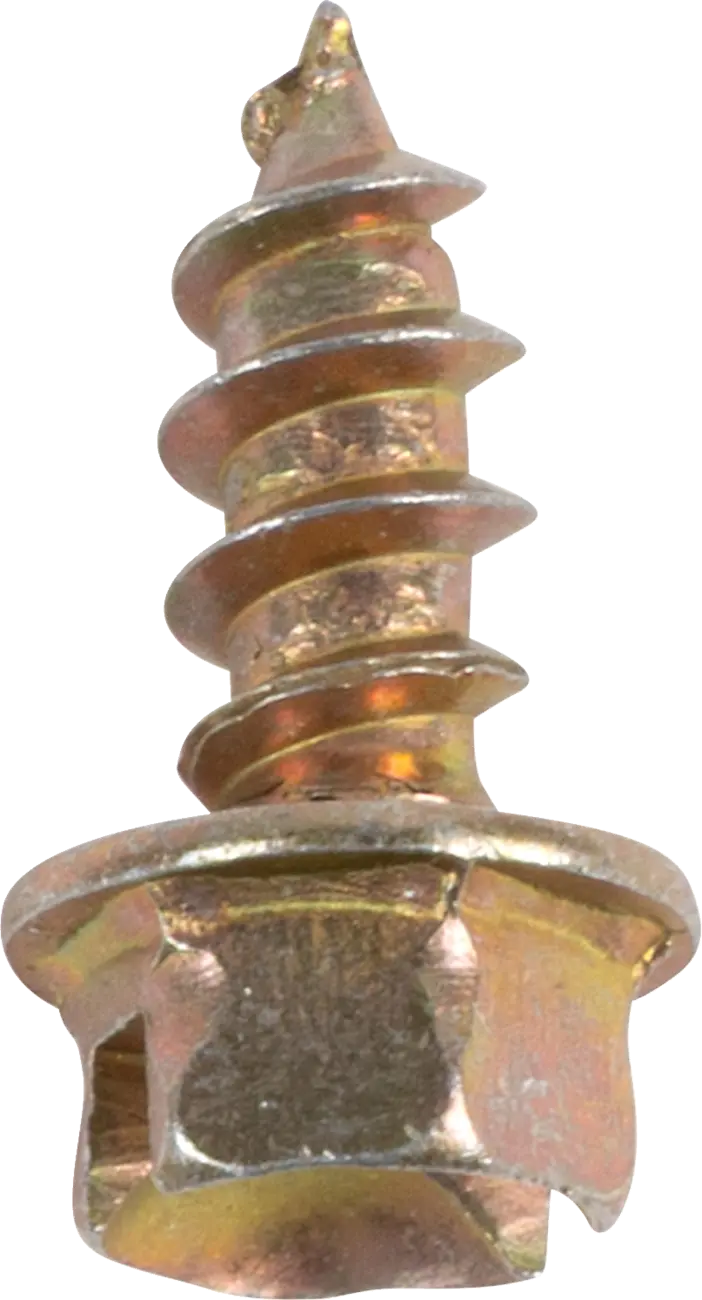 Gold Screws Ice Screws Gold 1/2" 250 Pack