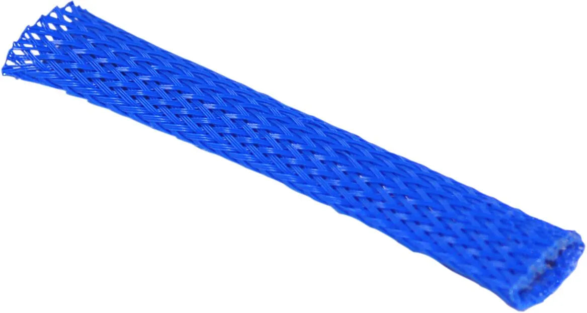 Namz 3/8" Braided Sleeving - Blue