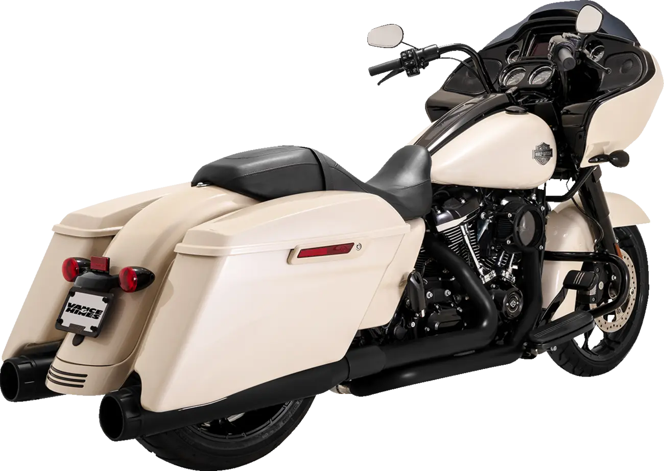 Vance & Hines Dresser Duals Udstødningssystem