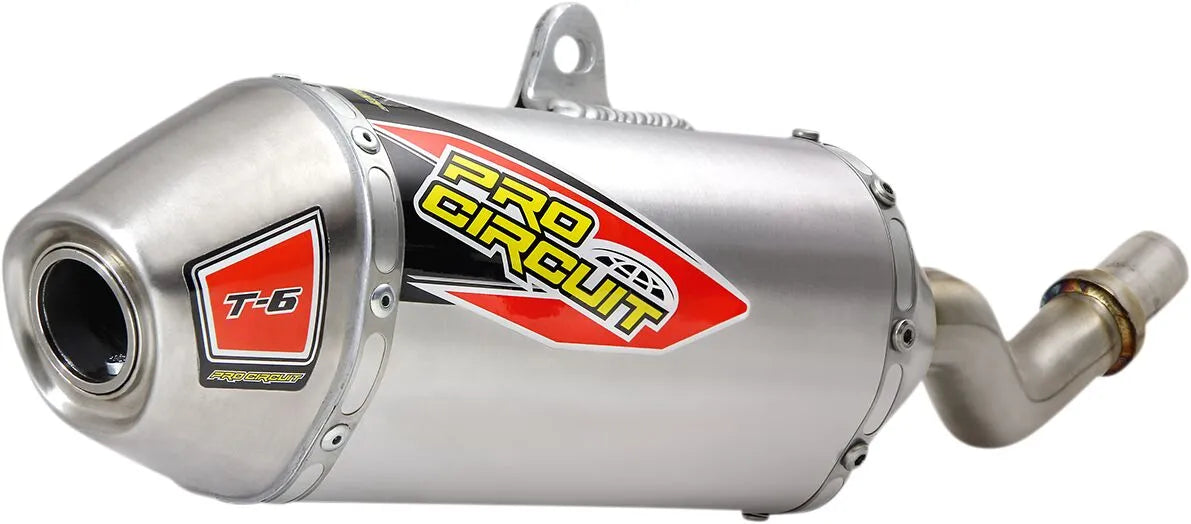 Pro Circuit T-6 Slip-on Lyddæmper til Off-road