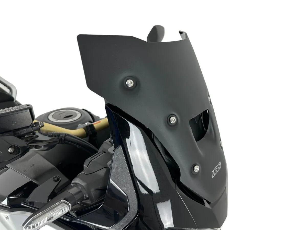 Wrs Windscreen - Enhanced Rider Protection