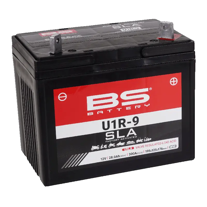 Bs Battery Agm 12v 28ah - Maintenance-free Battery
