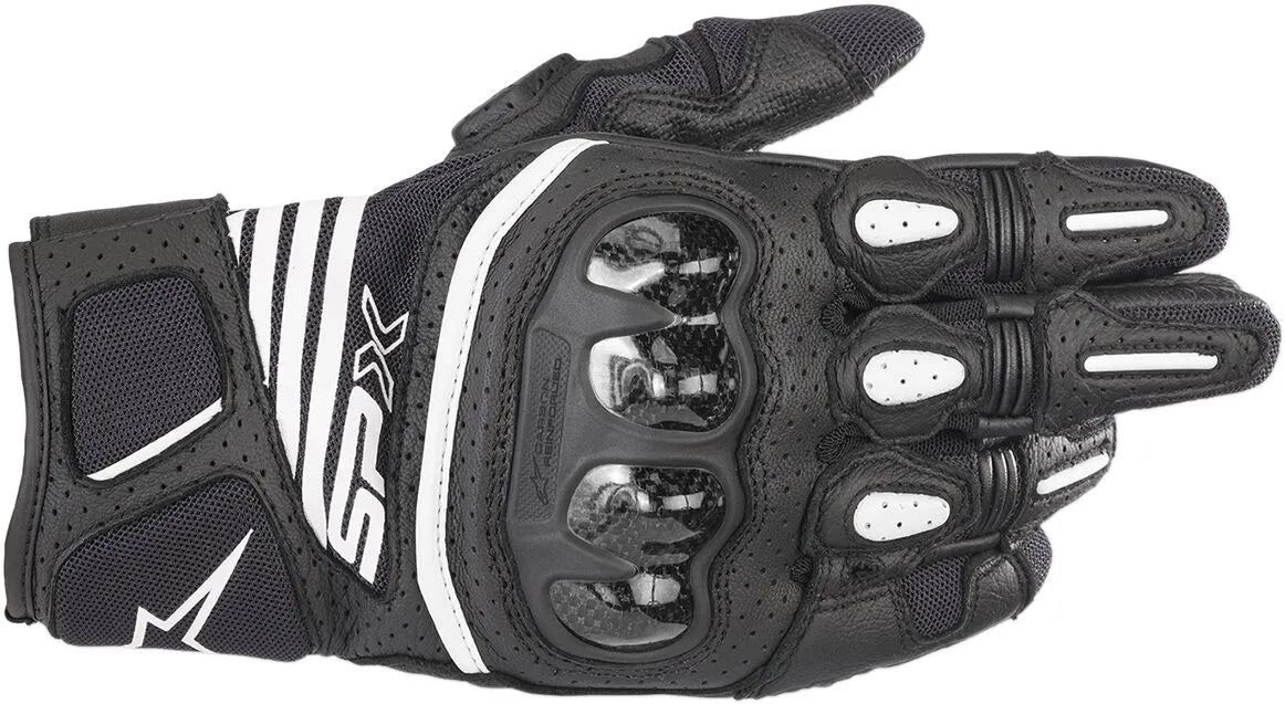 Alpinestars Spx Air Carbon V2 Gloves - Black