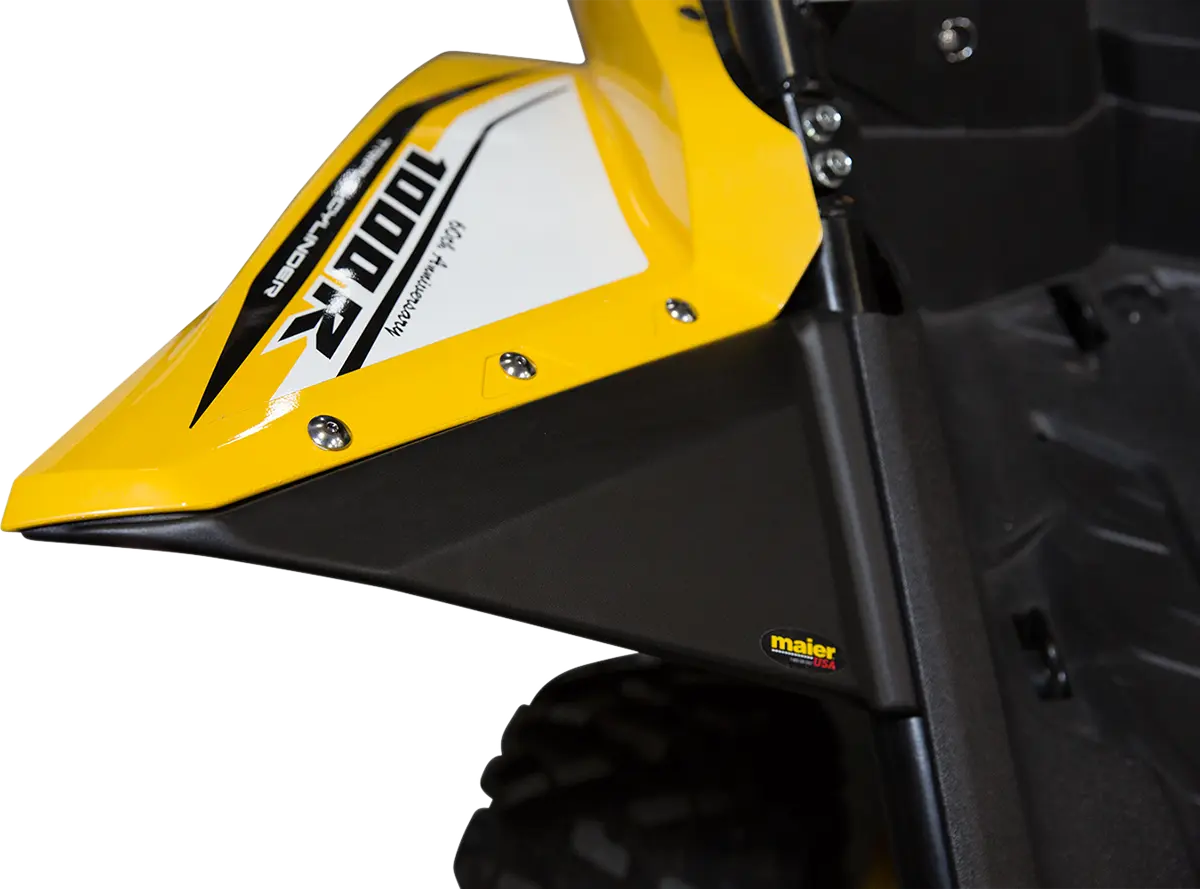 Maier Fender Flares For Oem Color Match