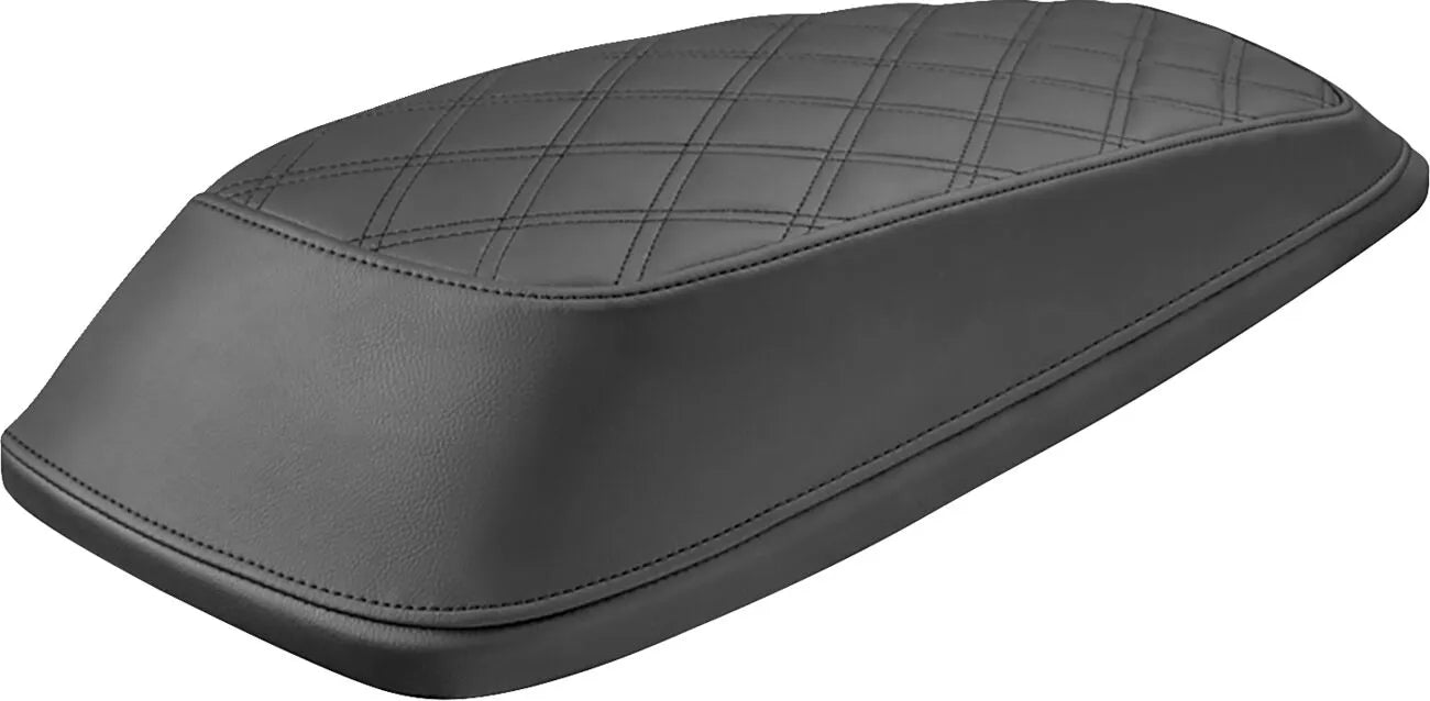 Saddlemen Bagger Lid Cover - Black Vinyl