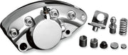 Drag Specialties Krom Bag Bremsekaliber Til Oem Montering