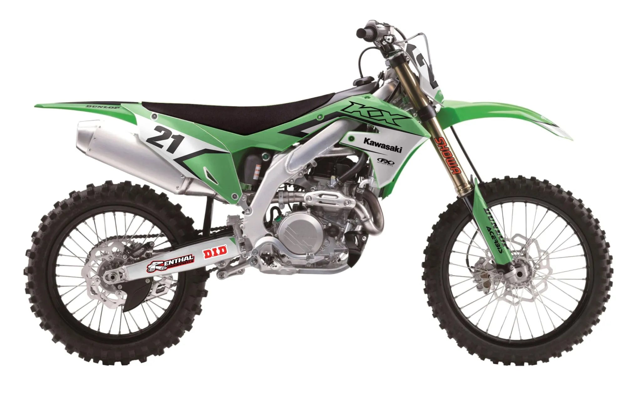 Factory Effex Sr2 Series Graphic Kit For Kawasaki