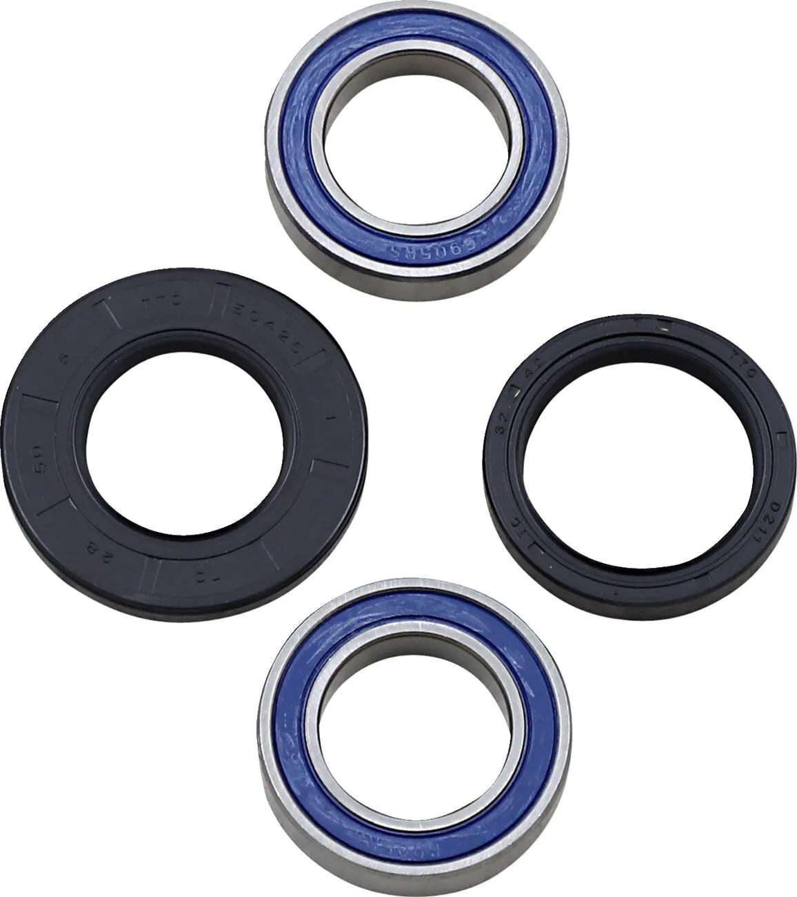 Moose Offroad Wheel Bearing Kit for Front MX1 Hubs
