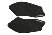 Onedesign Tank Grip For Honda - Black Resin