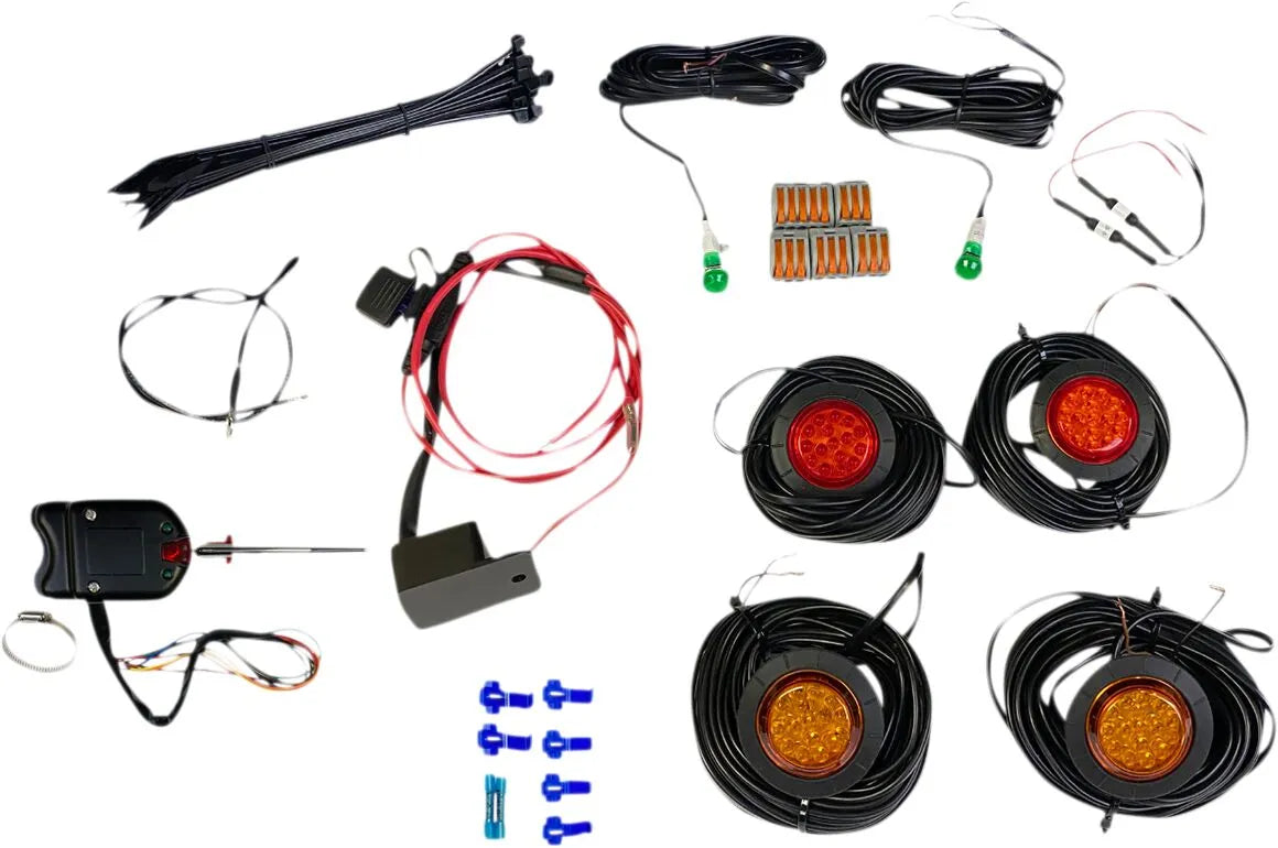 Custom Dynamics Universal Led Turn Signal Kit