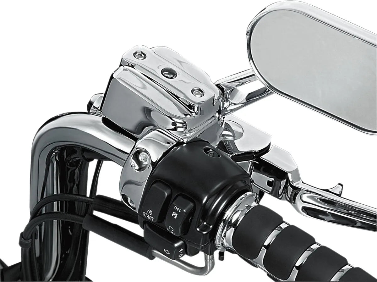 Kuryakyn Chrome Handlebar Control Cover Kit