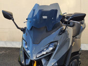 Bullster Scooter Windscreen - Enhanced Aerodynamics