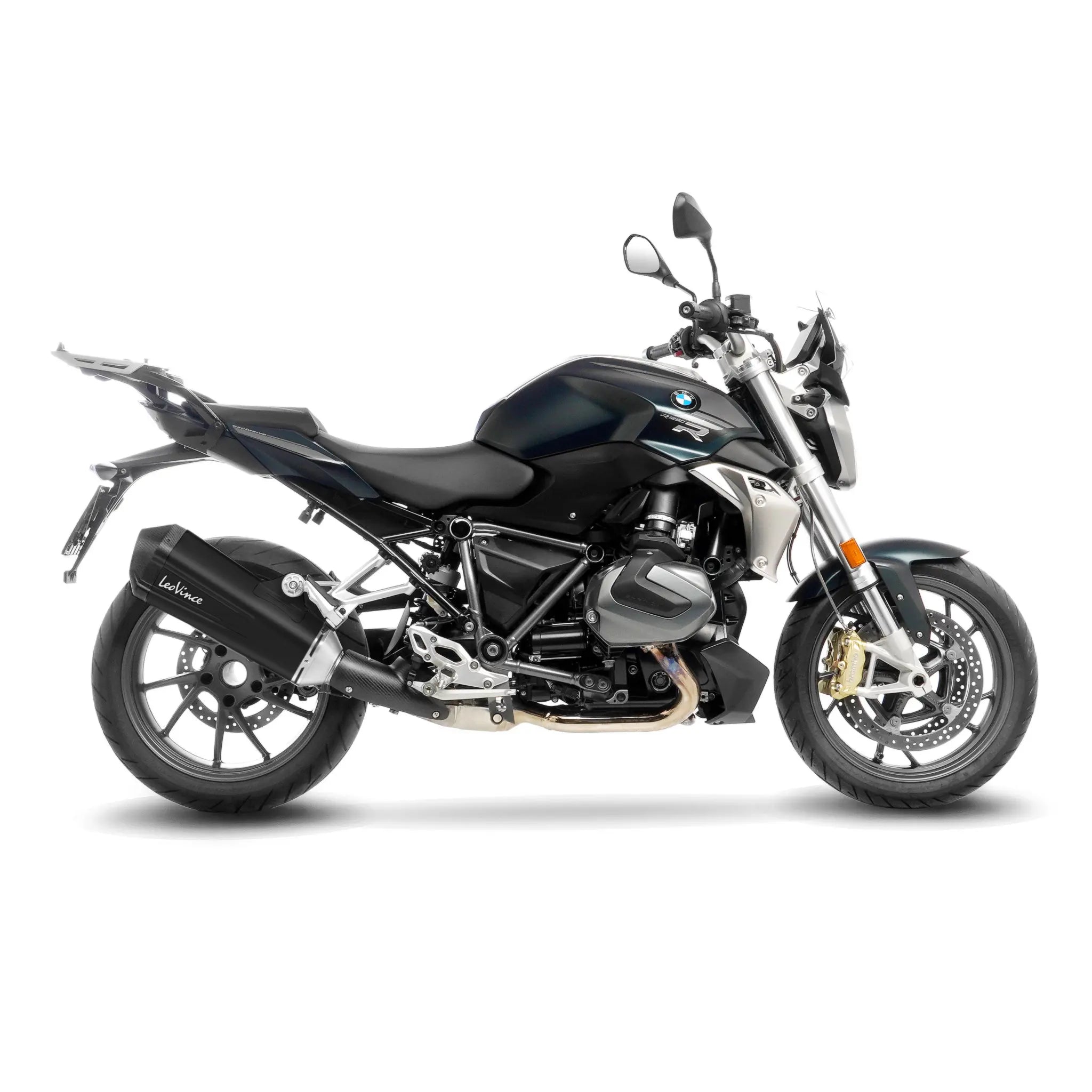 Leovince LV-12R Black Edition Slip-On Muffler