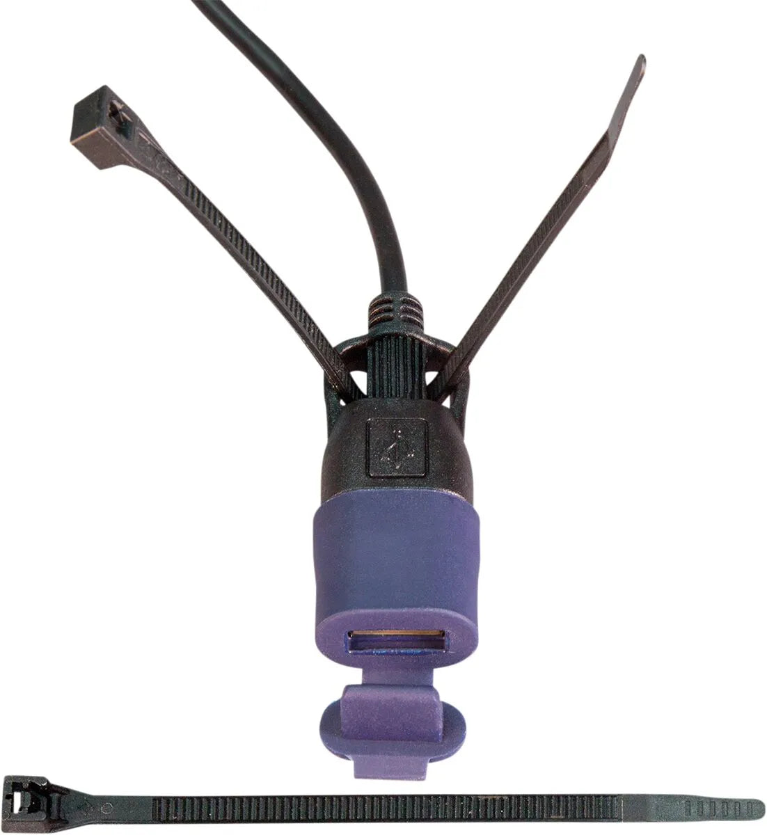 Tecmate OptiMate USB Charger Lithium Battery Monitor Black 3.3A