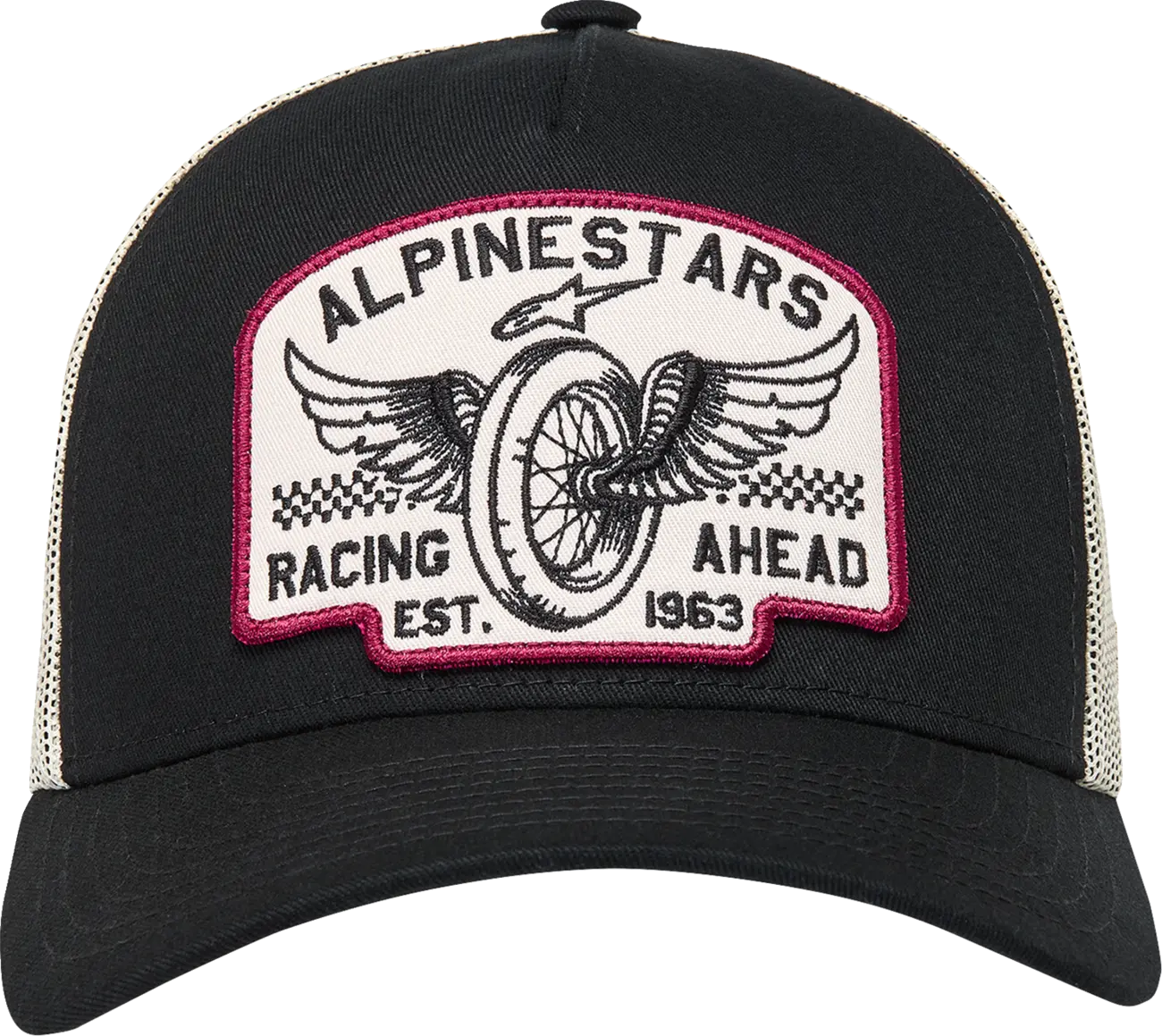 Alpinestars Heritage Curved Bill Snapback Trucker Hat