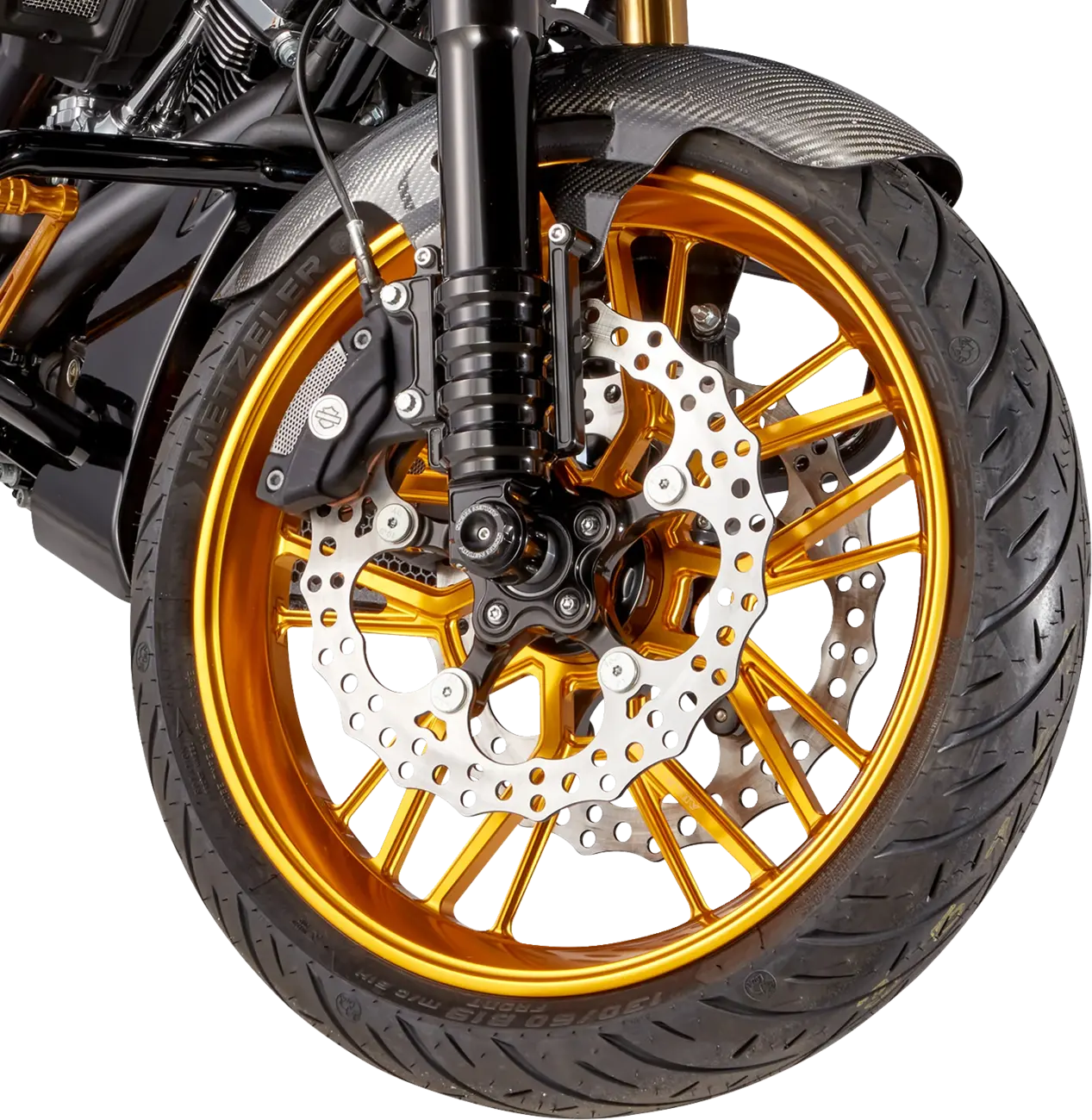 Arlen Ness Spider Rotor Adapter til Arlen Ness Nav