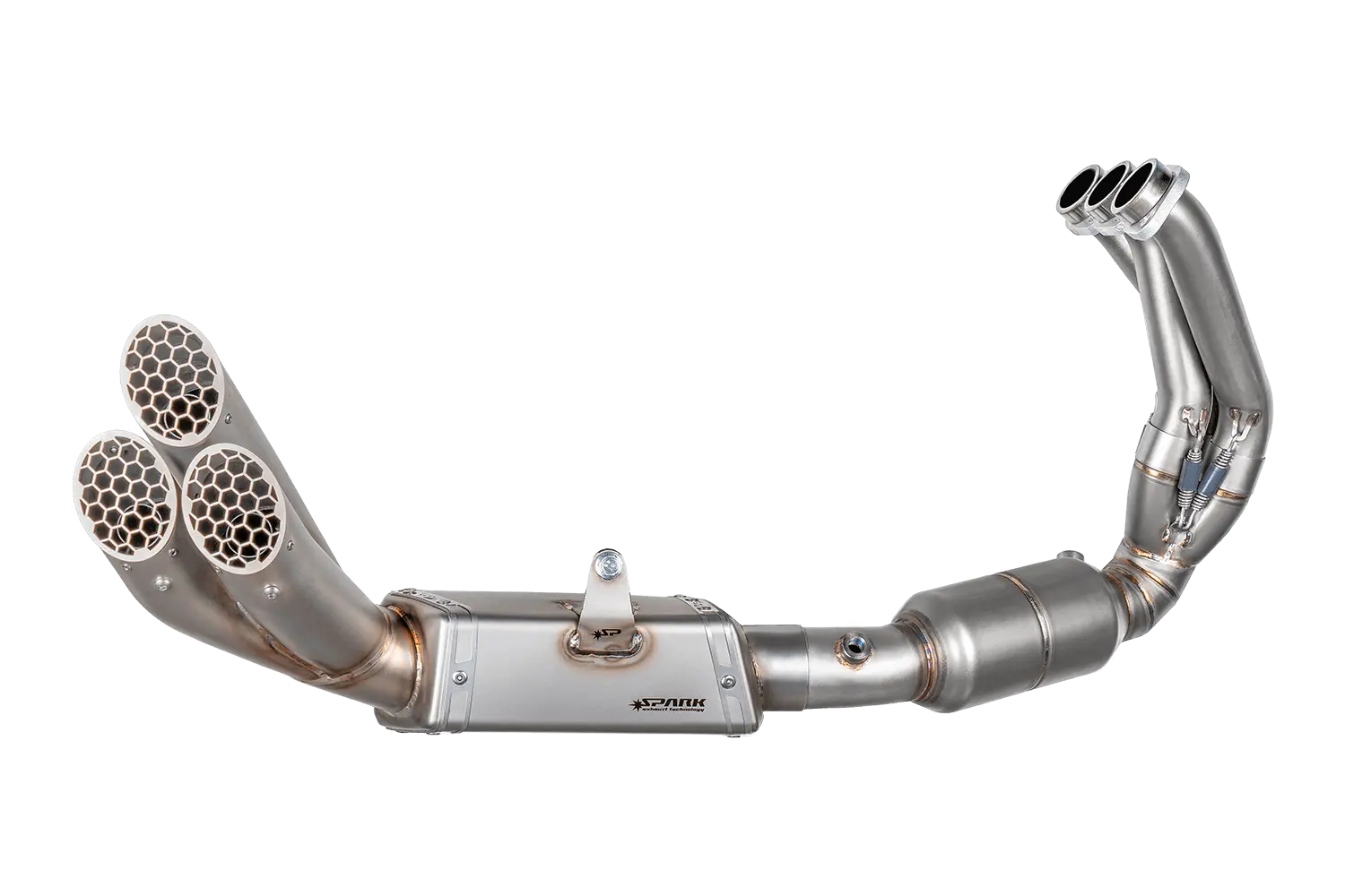 Spark Grid Motogp-style Full Exhaust System