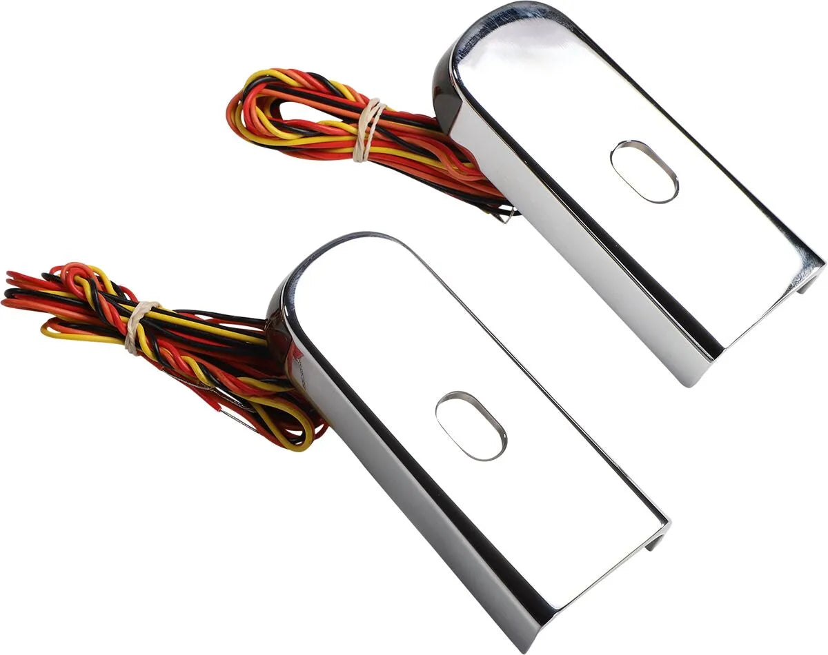 Alloy Art Fender Strut Led Marker Lights