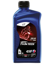 Elf Moto 4 Twin Tech 20w-60 1L Engine Oil