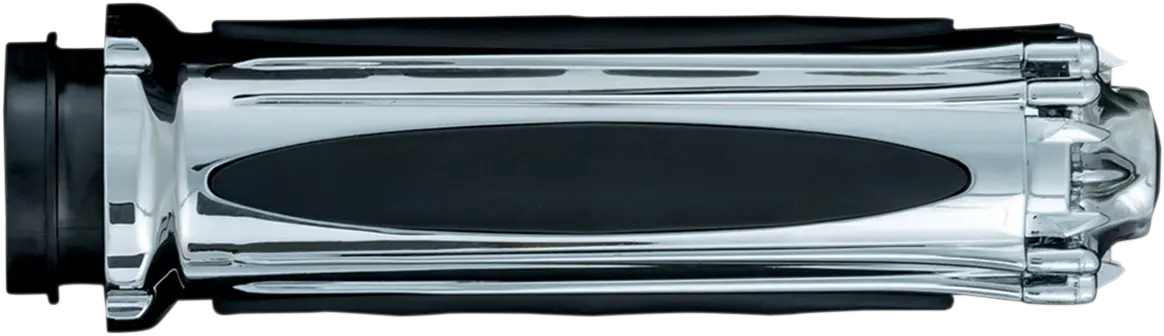 Kuryakyn Zombie Grips - Chrome 1"