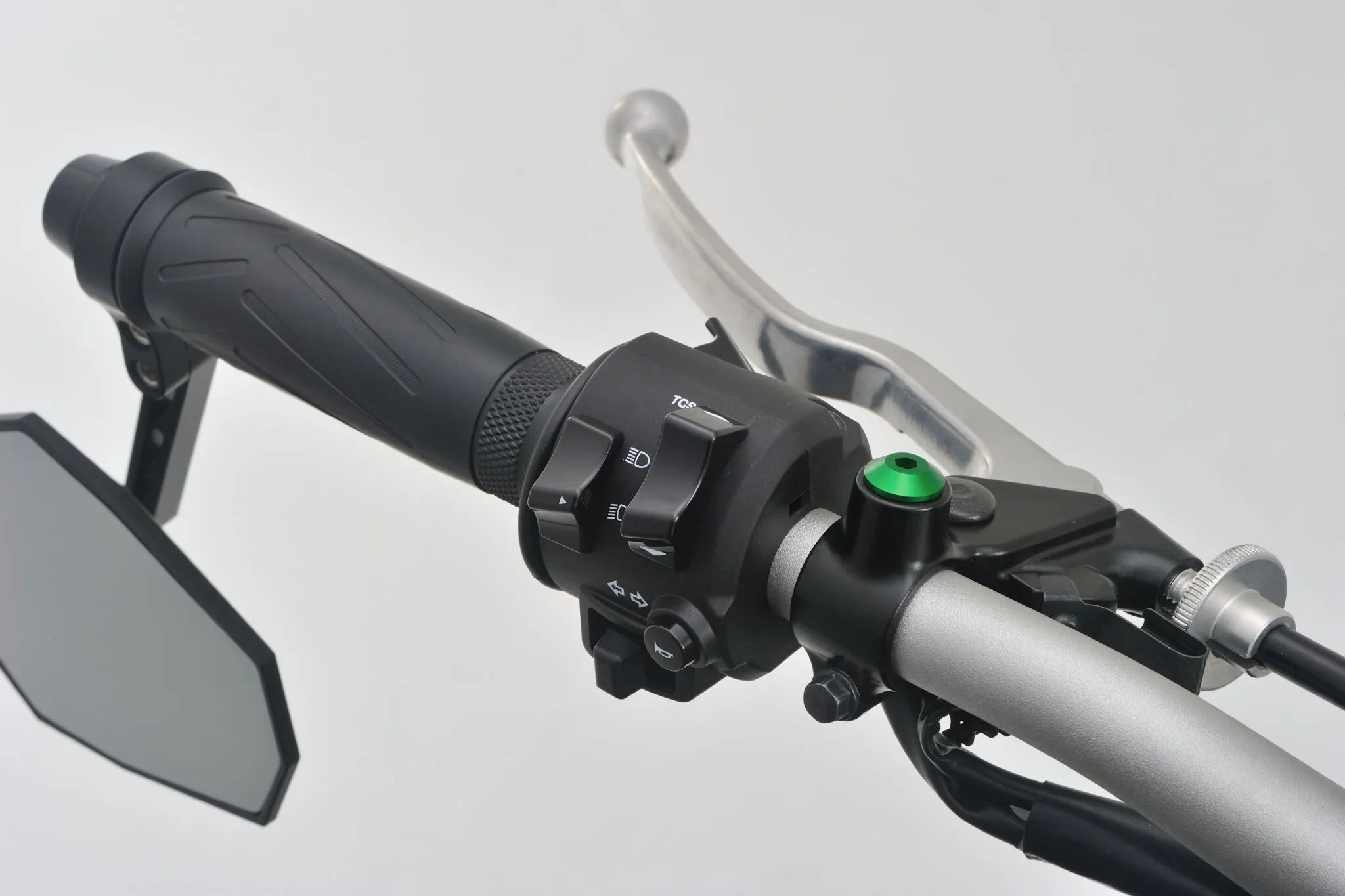 Daytona M10 X 1.25 Mirror Plug Bolt - Green Anodized