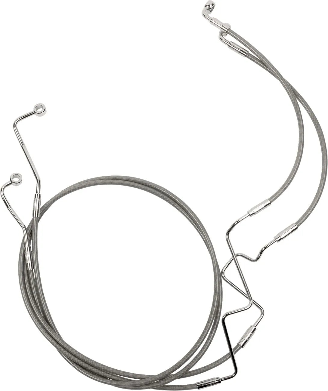 Magnum Shielding Xr Nedre Bremse Slange Til Harley-davidson Abs