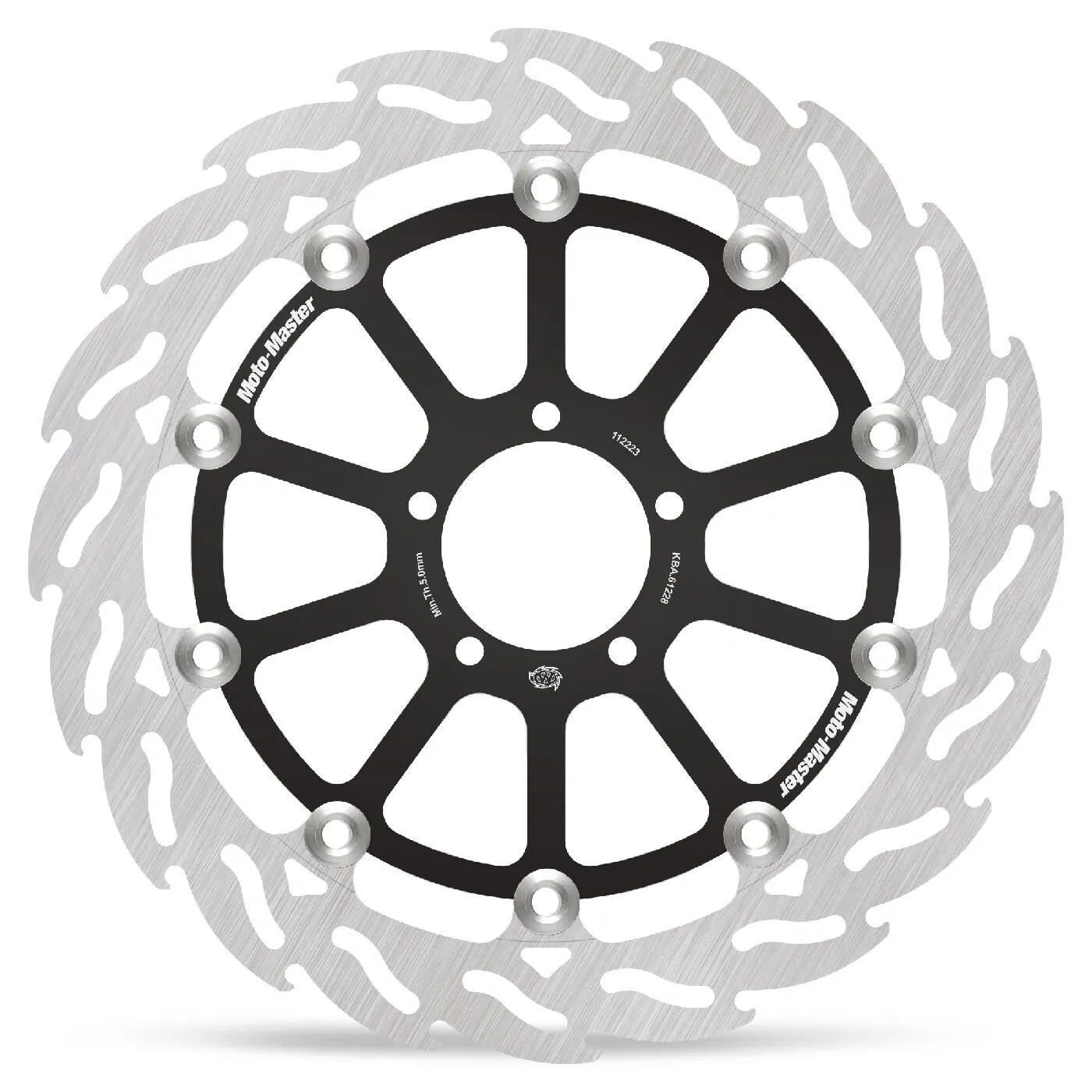 Moto-master Flame Series Race Bremse Rotor 320mm - Foran