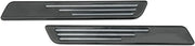 Drag Specialties Saddlebag Latch Inserts - Black