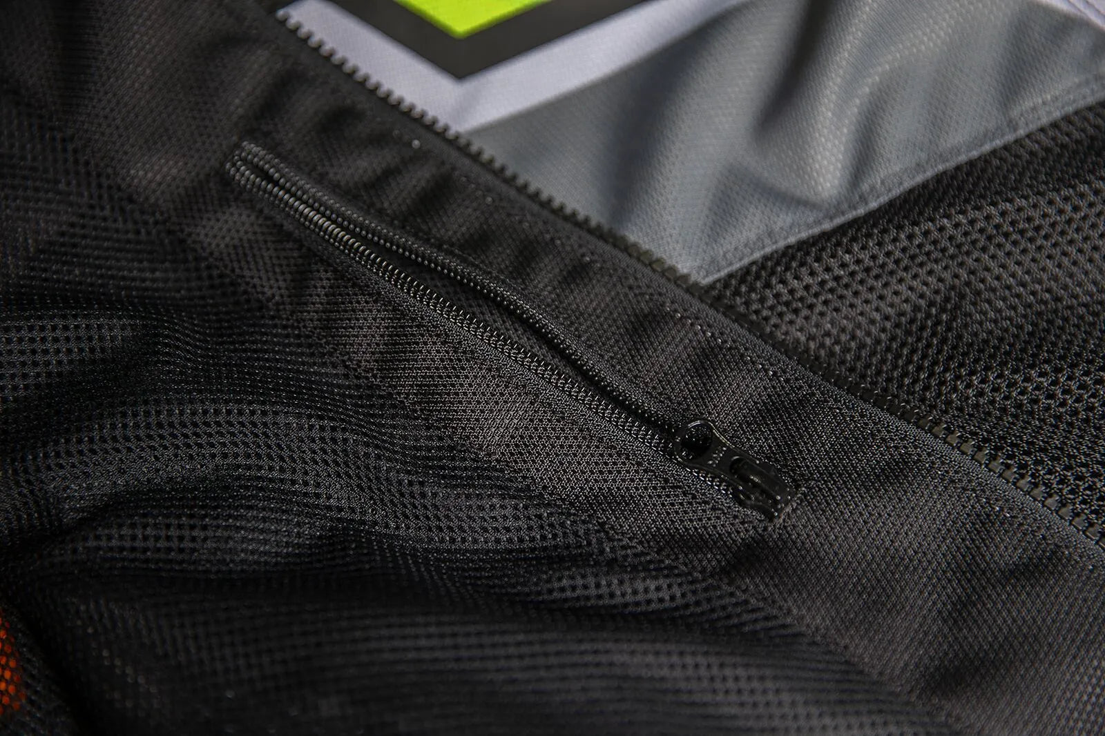 Icon Hooligan Ultrabolt Jacket - Black/Gray/White/Hi-Vis Yellow