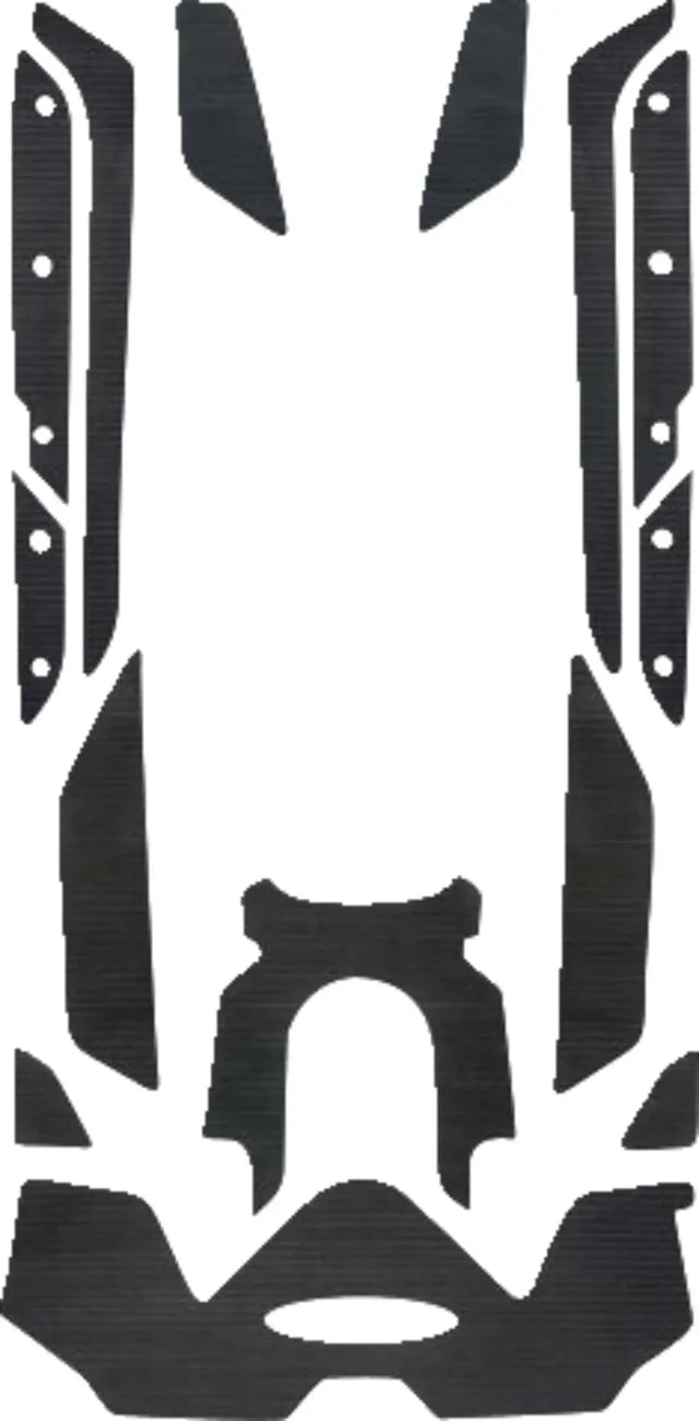 Wsm Black Traction Mat Set