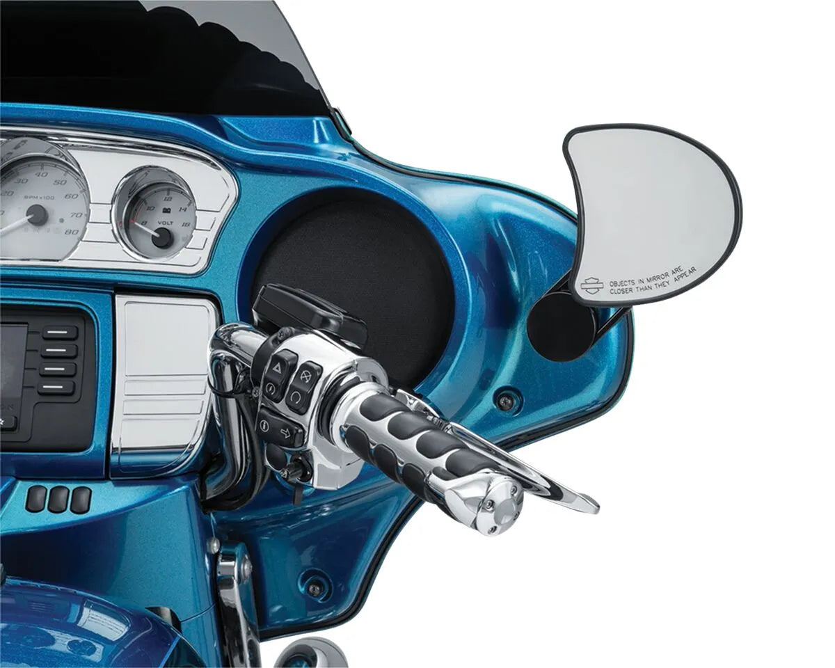 Kuryakyn Adjustable Drop Mirror Mount