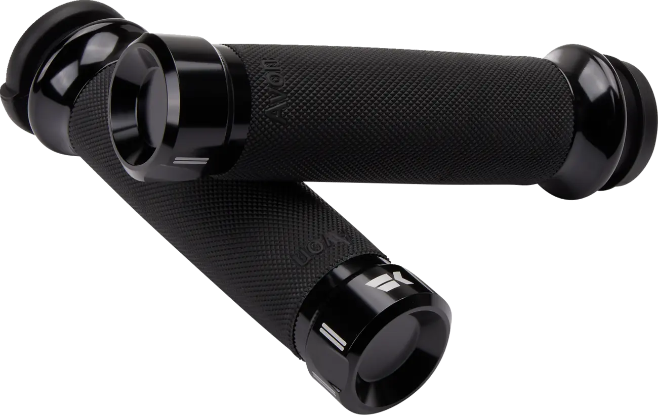 Khrome Werks Klassic Grips - 1" Handlebar