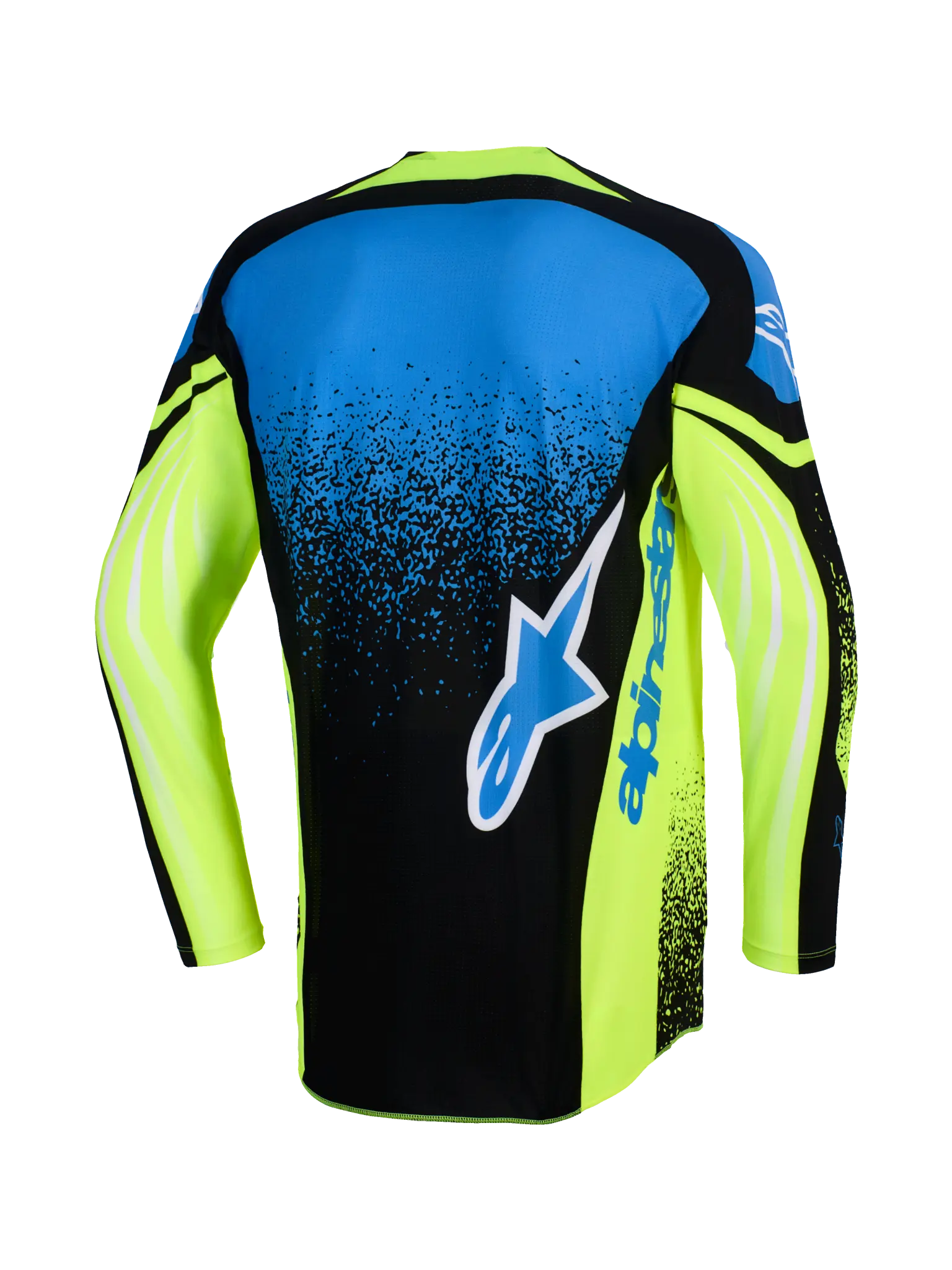 Alpinestars Techstar Nomur Jersey - Blue/Yellow/Navy
