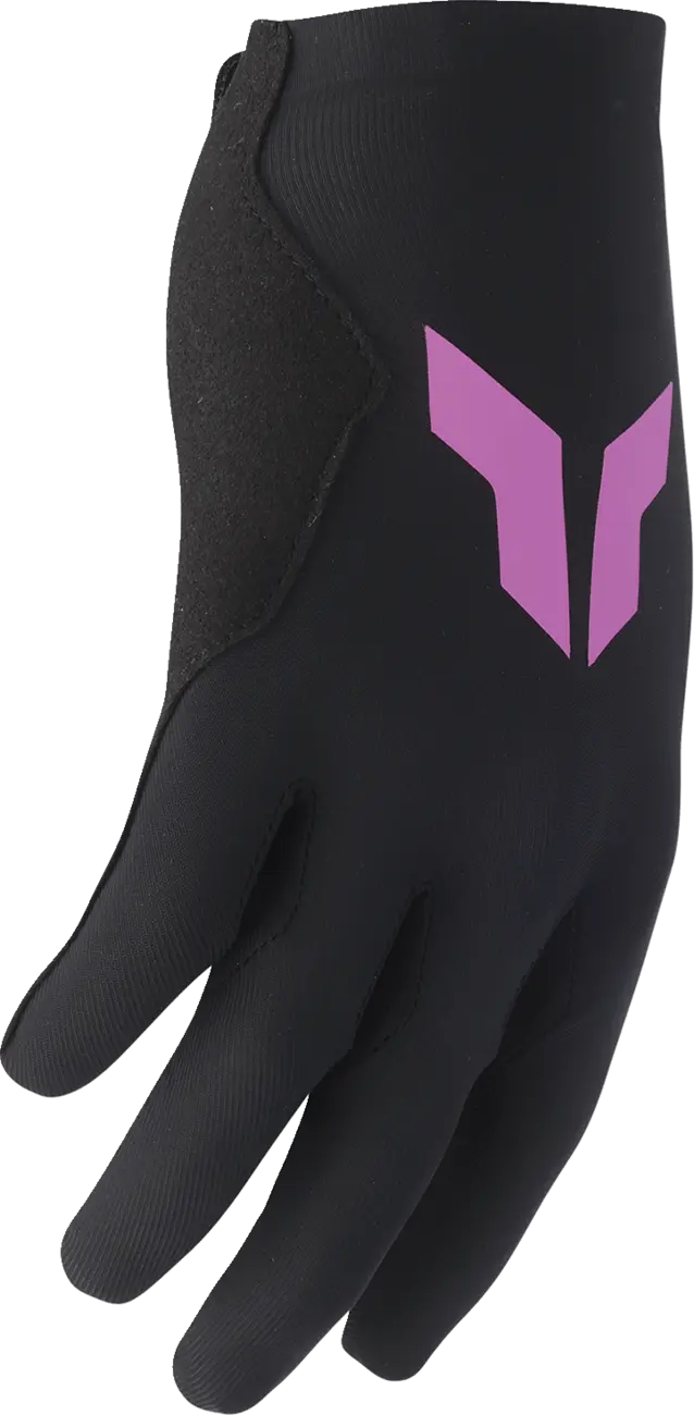 Thor Women's Sportmode Iconic Mx Gloves - Black/Orchid