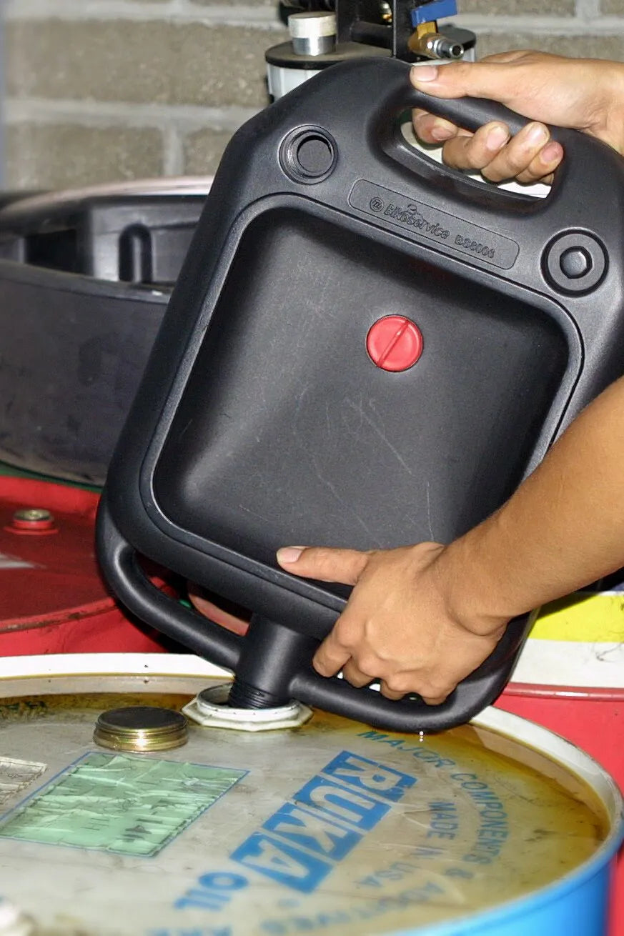 Bikeservice 4l Portable Oil Drain Pan