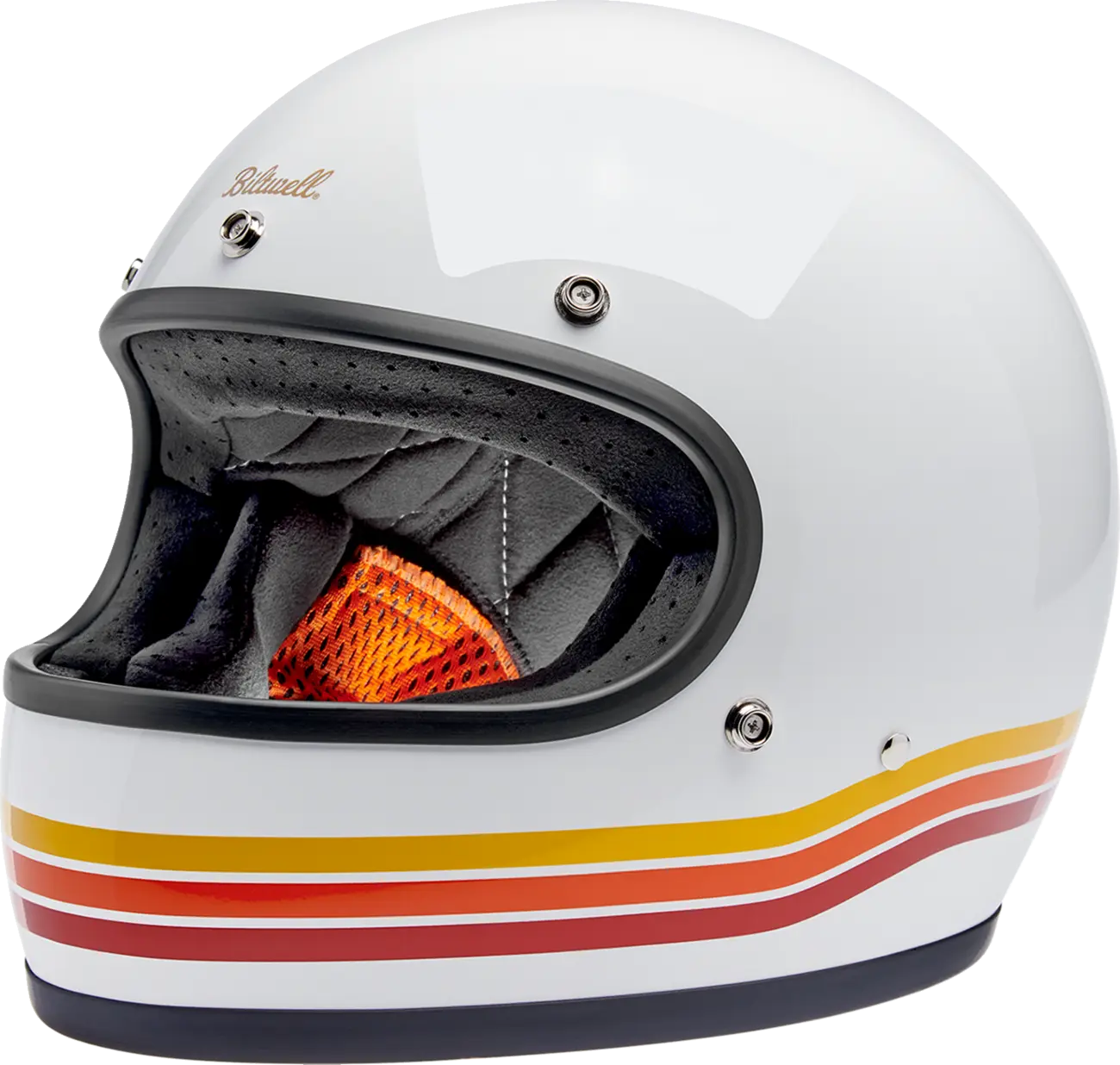 Biltwell Gringo Sunset Spectrum Full Face Helmet