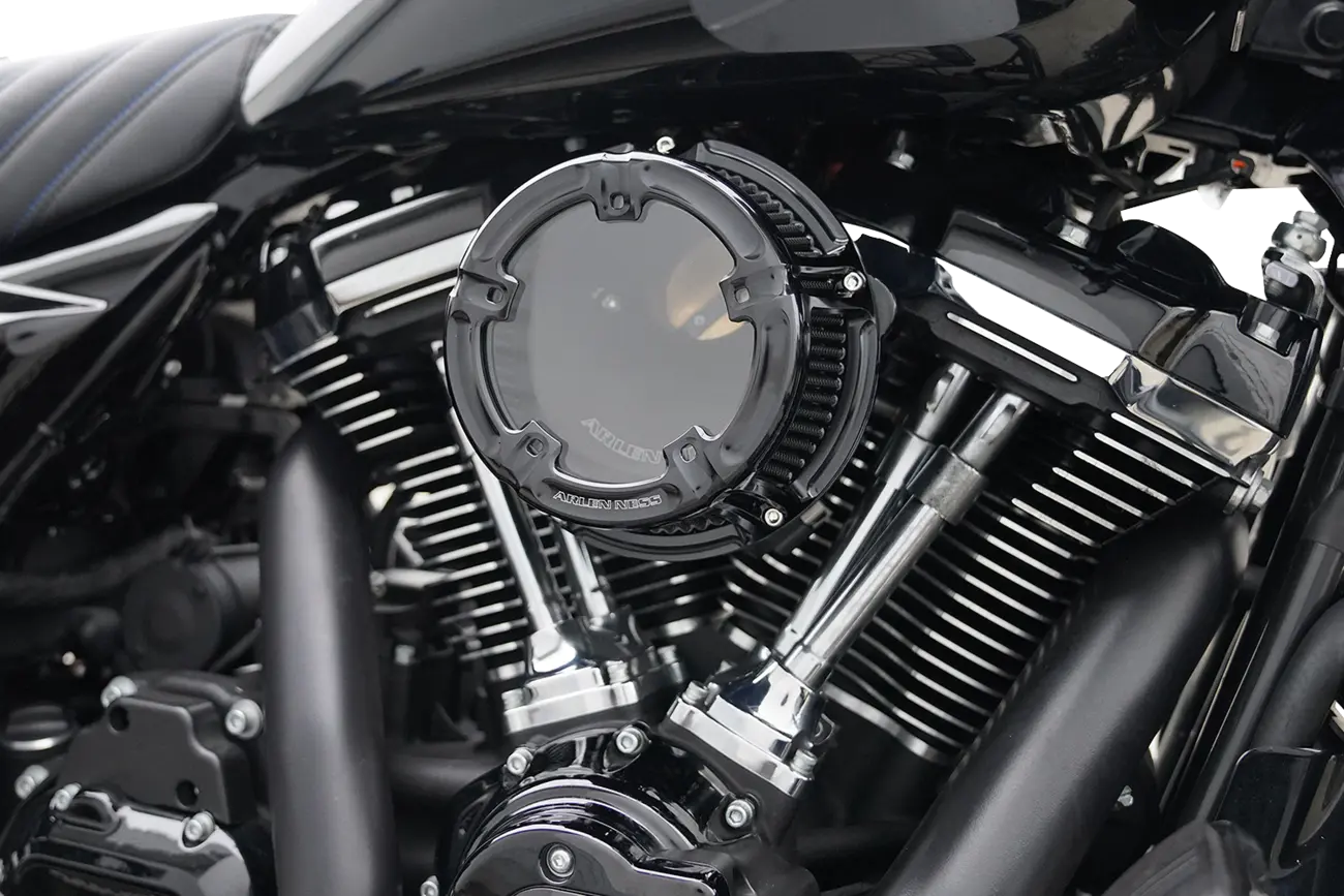 Arlen Ness Method™ Clear Series Air Cleaner