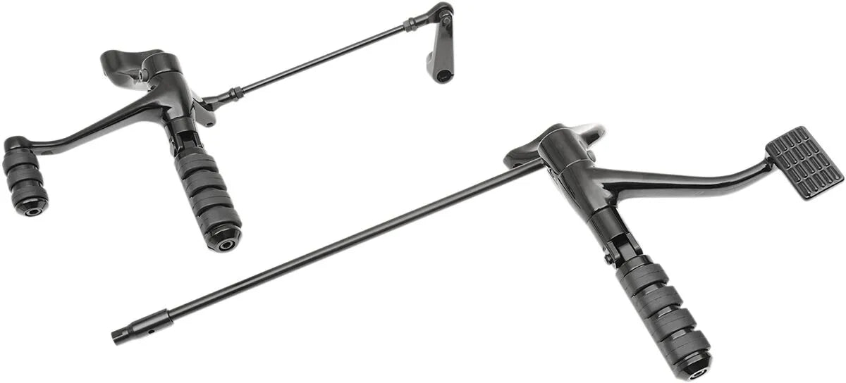 Drag Specialties Forward Control Kit - Black Anodized