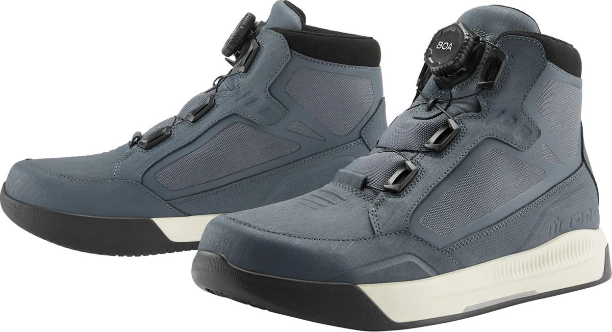 Icon Patrol 3 CE Waterproof Boots Gray