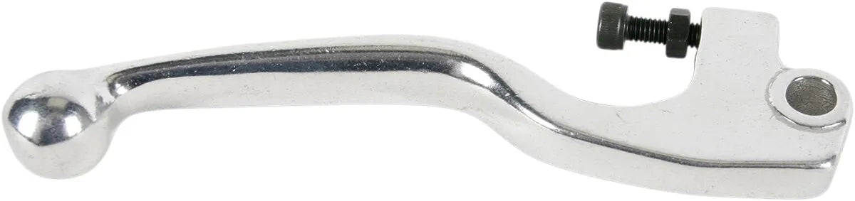 Parts Unlimited Brake Lever - Silver Alloy Replacement