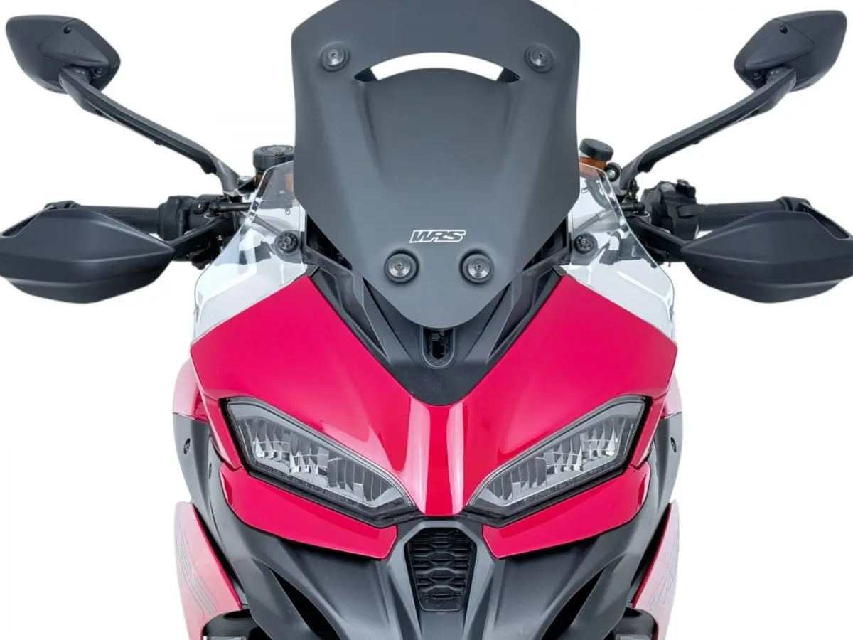 Wrs Side Deflectors Ducati Multistrada V2 - Clear