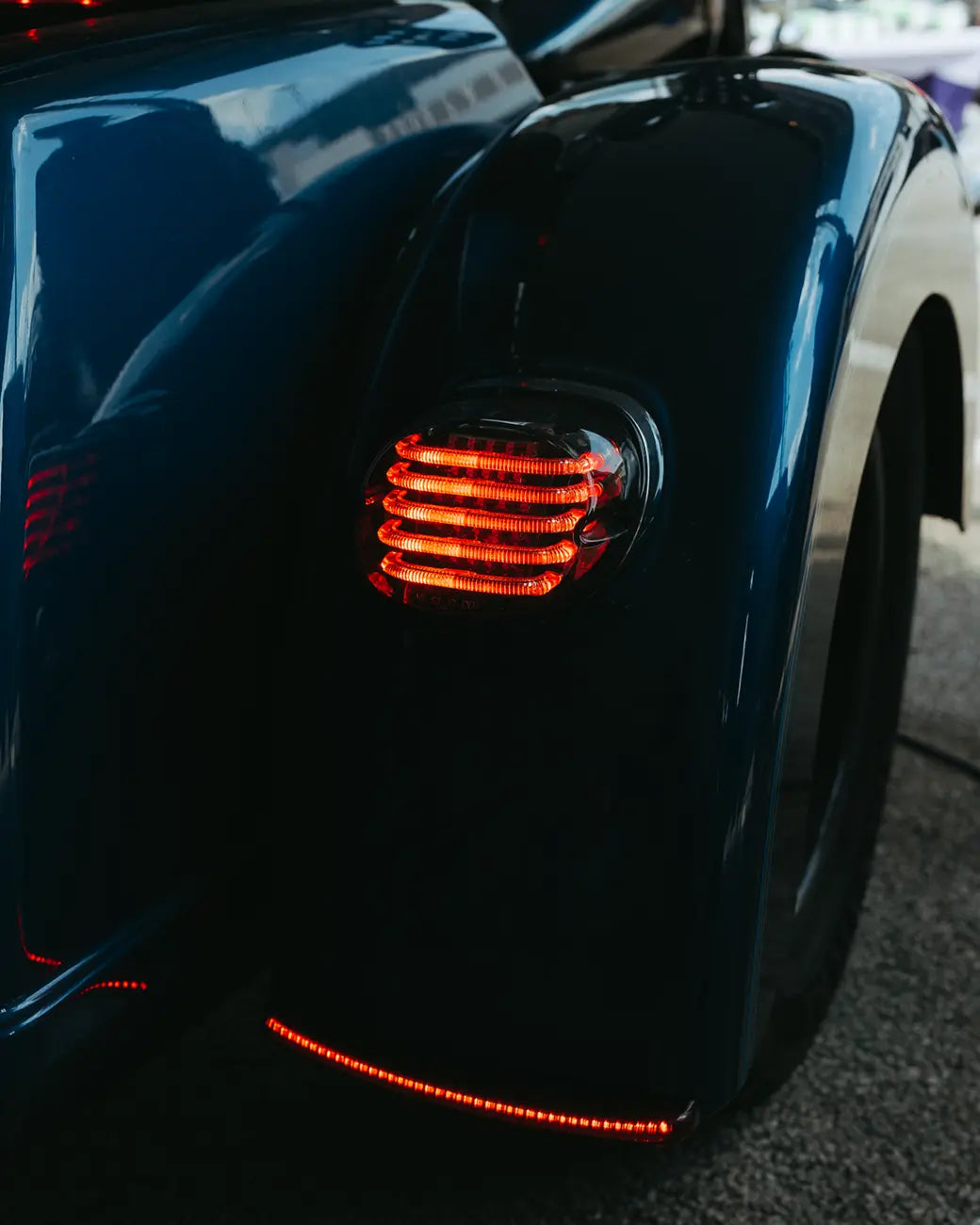 Custom Dynamics LED Tail Light - Smoke Lens - E-Marked - PB-TL-LP-S